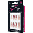 BLACK PINK - Nail Tips Premium False Nails BNT023