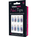 BLACK PINK - Nail Tips Premium False Nails BNT024