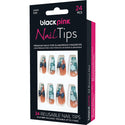 BLACK PINK - Nail Tips Premium False Nails BNT025