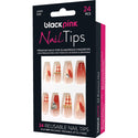 BLACK PINK - Nail Tips Premium False Nails BNT026