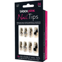 BLACK PINK - Nail Tips Premium False Nails BNT027