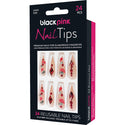 BLACK PINK - Nail Tips Premium False Nails BNT028