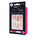 BLACK PINK - Nail Tips Premium False Nails BNT031