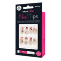 BLACK PINK - Nail Tips Premium False Nails BNT034