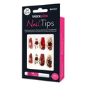BLACK PINK - Nail Tips Premium False Nails BNT037
