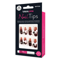 BLACK PINK - Nail Tips Premium False Nails BNT038