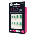 BLACK PINK - Nail Tips Premium False Nails BNT041