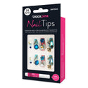 BLACK PINK - Nail Tips Premium False Nails BNT042