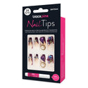 BLACK PINK - Nail Tips Premium False Nails BNT044