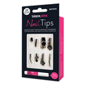 BLACK PINK - Nail Tips Premium False Nails BNT045