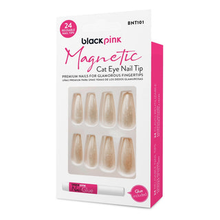 BLACK PINK - Nail Tips Premium False Nails BNT101