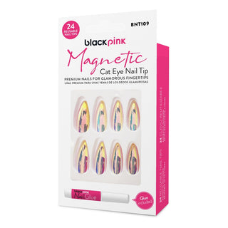BLACK PINK - Nail Tips Premium False Nails BNT109