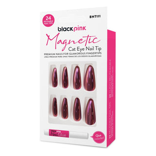 BLACK PINK - Nail Tips Premium False Nails BNT111