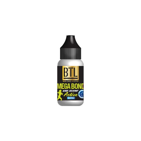 BTL - Professional Mega Bond Water-Resistant Active Hold