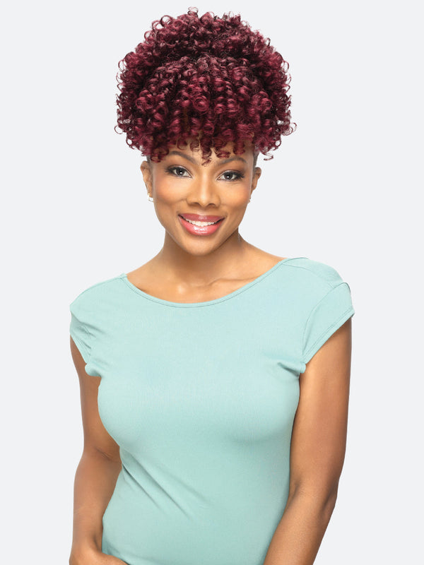 EVE HAIR - THE SCARLET BANG PONY BP-601
