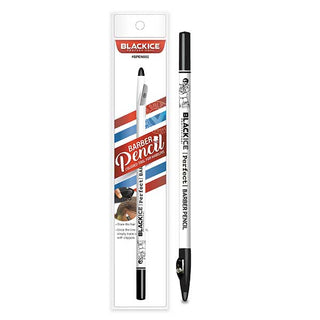 BLACK ICE - Barber Pencil WHITE
