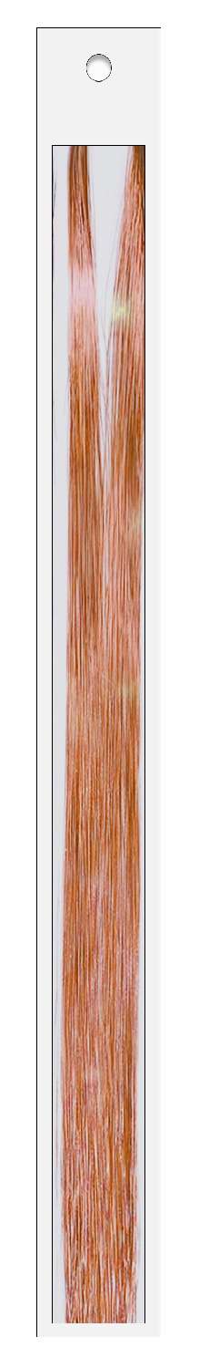 DREAM WORLD - HAIR TINSEL BRONZE