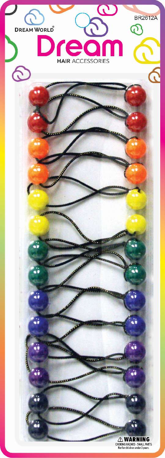 DREAW WORLD - Hair Knocker Small Assorted (BR2612A)