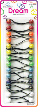 DREAM WORLD - Hair Knockers Small 12PCs Assorted (BR2612SAB)