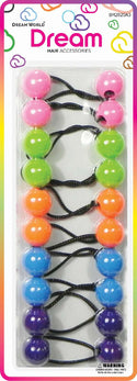 DREAM WORLD - Small Hair Knockers White 6PCS (BR2620A3)