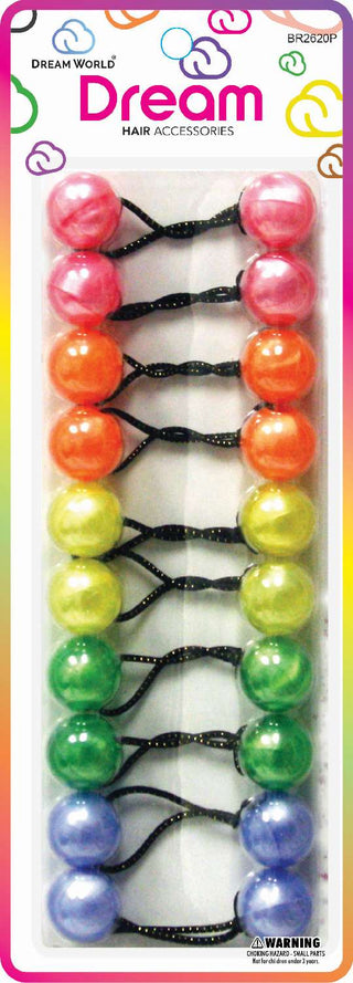 DREAM WORLD - Hair Knockers Assorted 12PCS (BR2620P)