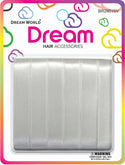 DREAM WORLD - Hair Ribbons Silver (BR2901SV)