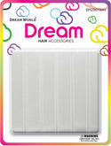 DREAM WORLD - Hair Ribbons White