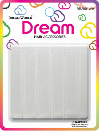 DREAM WORLD - Hair Ribbons White
