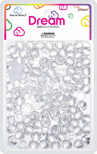 DREAM WORLD - HAIR BEADS MEDIUM ASSORTED (BR3000C)