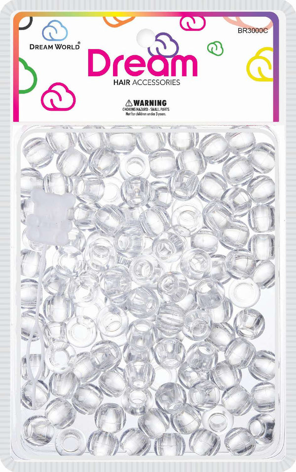 DREAM WORLD - HAIR BEADS MEDIUM ASSORTED (BR3000C)
