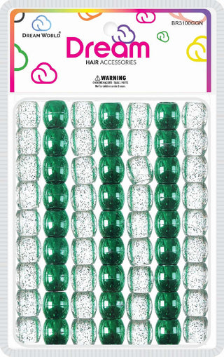 DREAM WORLD - BEAD 16MM 62PC (BR3100GGN)