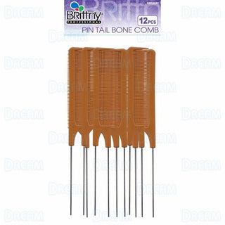 DREAM WORLD - 12PCs Pin Tail Comb
