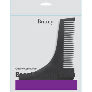 BRITTNY - Beard Shaping Comb