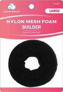 DREAM WORLD - Nylon On Mesh Hair Bun LARGE (BR5609)