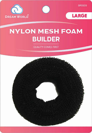 DREAM WORLD - Nylon On Mesh Hair Bun LARGE (BR5609)