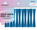 DREAM WORLD - 12PCS 1/4" Cold Wave Rods