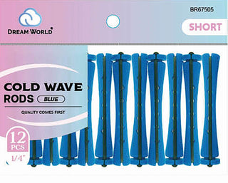 DREAM WORLD - 12PCS 1/4" Cold Wave Rods