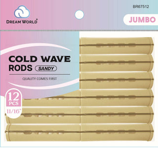 DREAM WORLD - Cold Wave Rods 12PCs 11/16" JUMBO