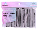 DREAM WORLD - Cold Wave Rods 12pcs 3/8" Long Grey