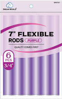 DREAM WORLD - 3/4" x 7" Flexible Rods 6PCs