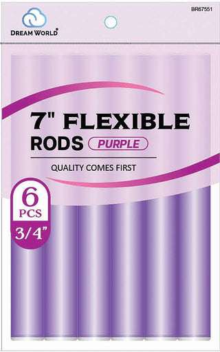 DREAM WORLD - 3/4" x 7" Flexible Rods 6PCs