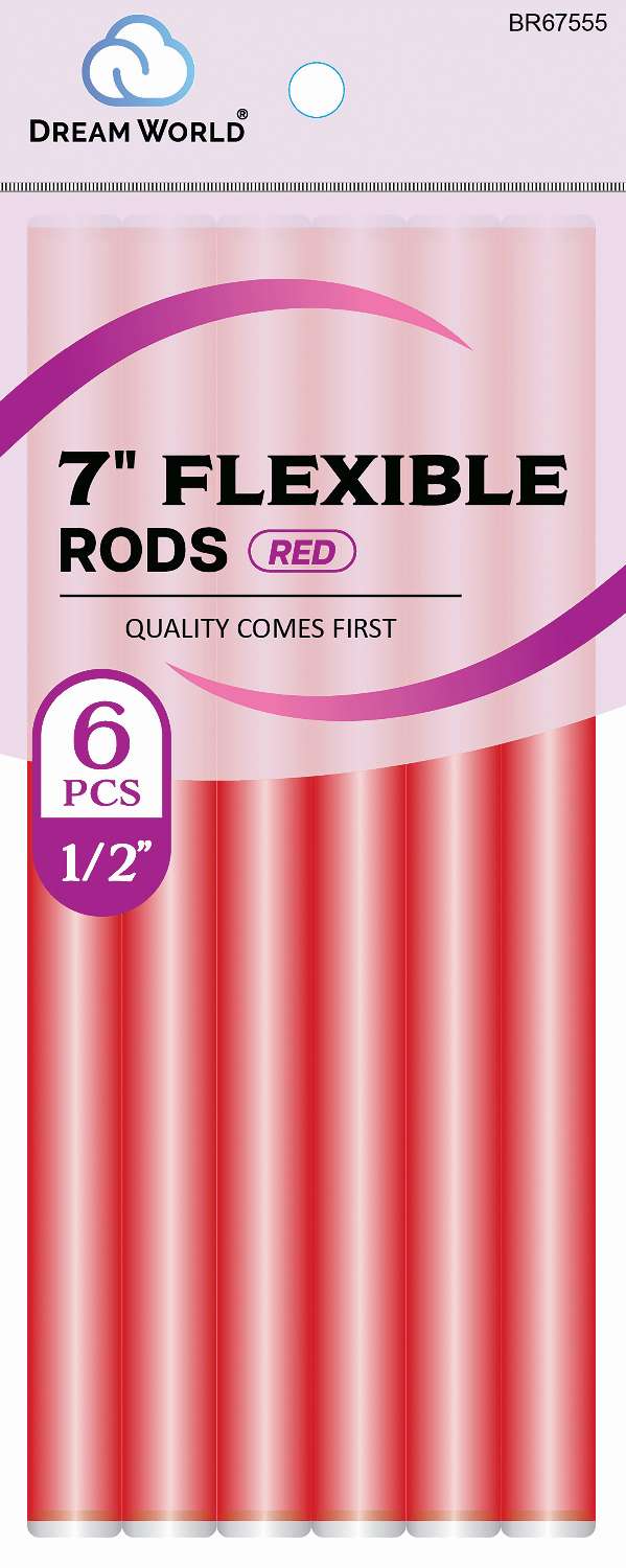 DREAM WORLD - 7" Flexible Rods 6pcs