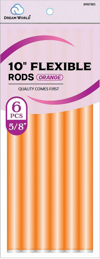 DREAM WORLD - 10" Flexible Rods 6pcs