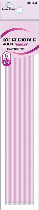 DREAM WORLD - 10" FLEXIBLE RODS LAVENDER