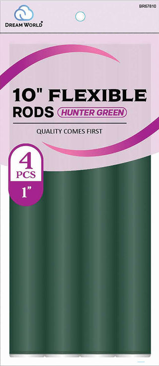 DREAM WORLD - 10" Flexible Rods Dark Green