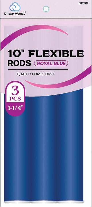 DREAM WORLD - Flexible Rods 10″ Royal Blue