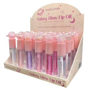 BEAUTY TREATS - GALAXY GLOW LIP OIL 1PC