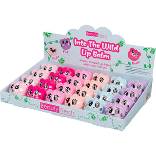 BEAUTY TREAT - Into The Wild Lip Balm 1PC