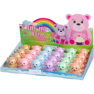 BEAUTY TREAT - BEARY-BEST LIP BALM 1PC