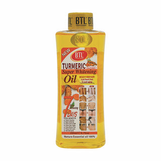 BTL - TUMERIC SUPER WHITENING OIL